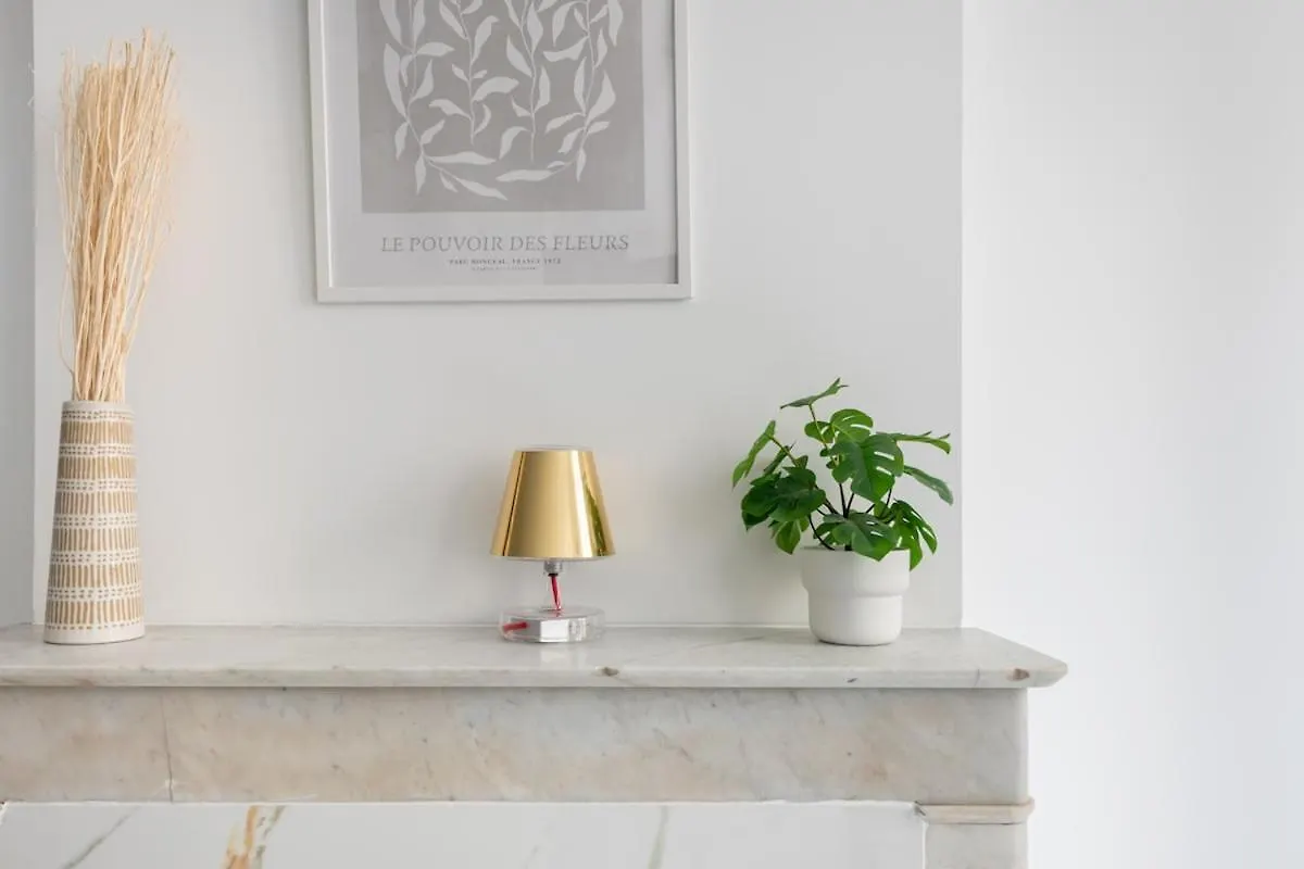 Bel Appart St Fe, Moderne Et Central Pour 2 Personnes Marseille Apartment