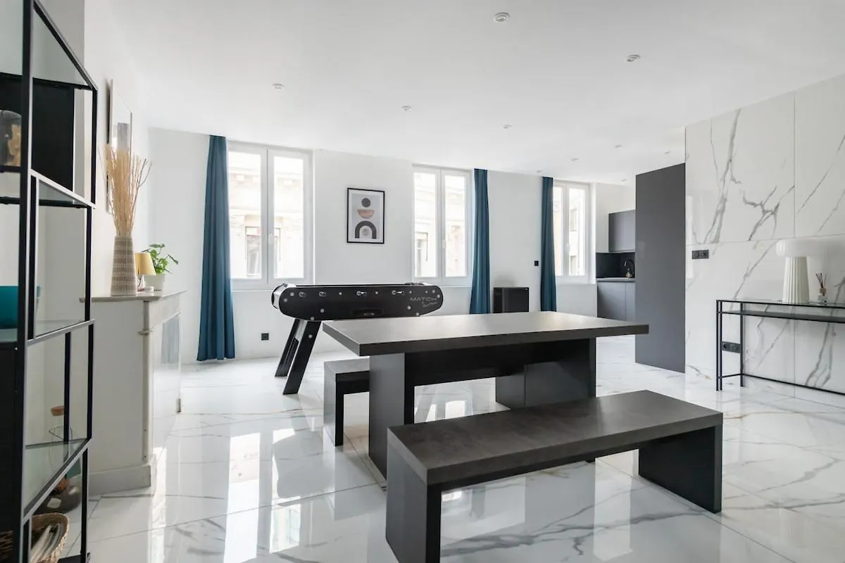 Apartment Bel Appart St Fe, Moderne Et Central Pour 2 Personnes Marseille