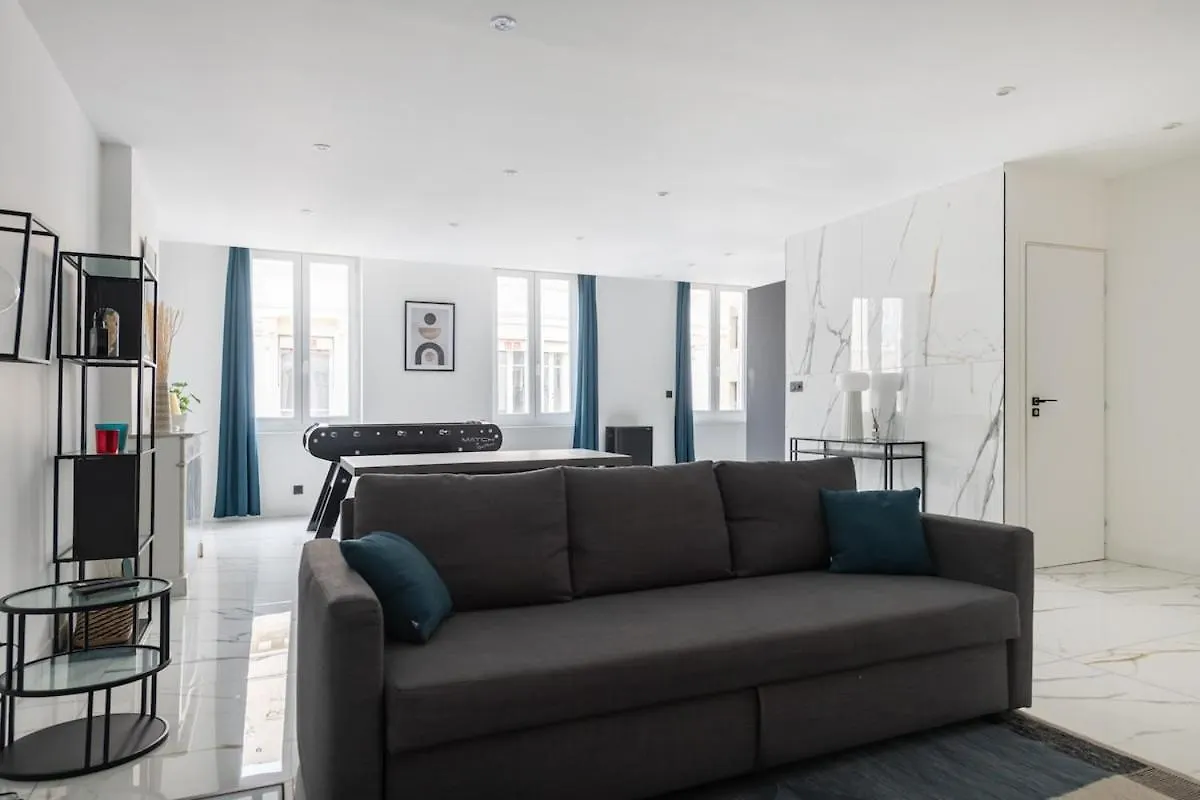 Bel Appart St Fe, Moderne Et Central Pour 2 Personnes Marseille