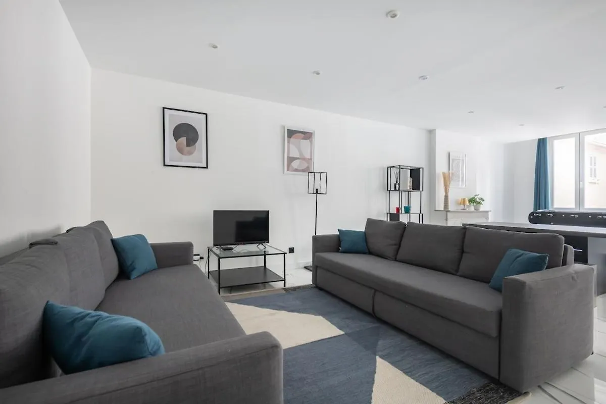 Apartment Bel Appart St Fe, Moderne Et Central Pour 2 Personnes Marseille