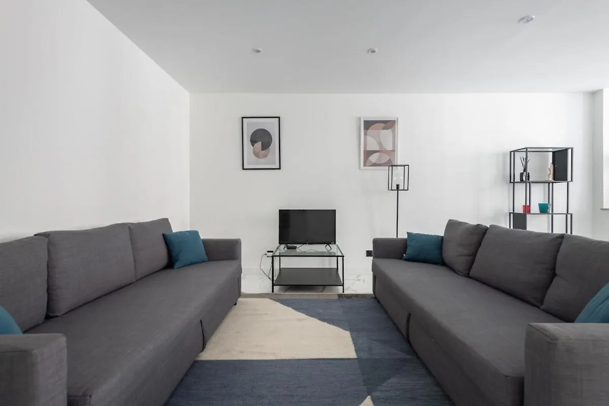 Bel Appart St Fe, Moderne Et Central Pour 2 Personnes Marseille France