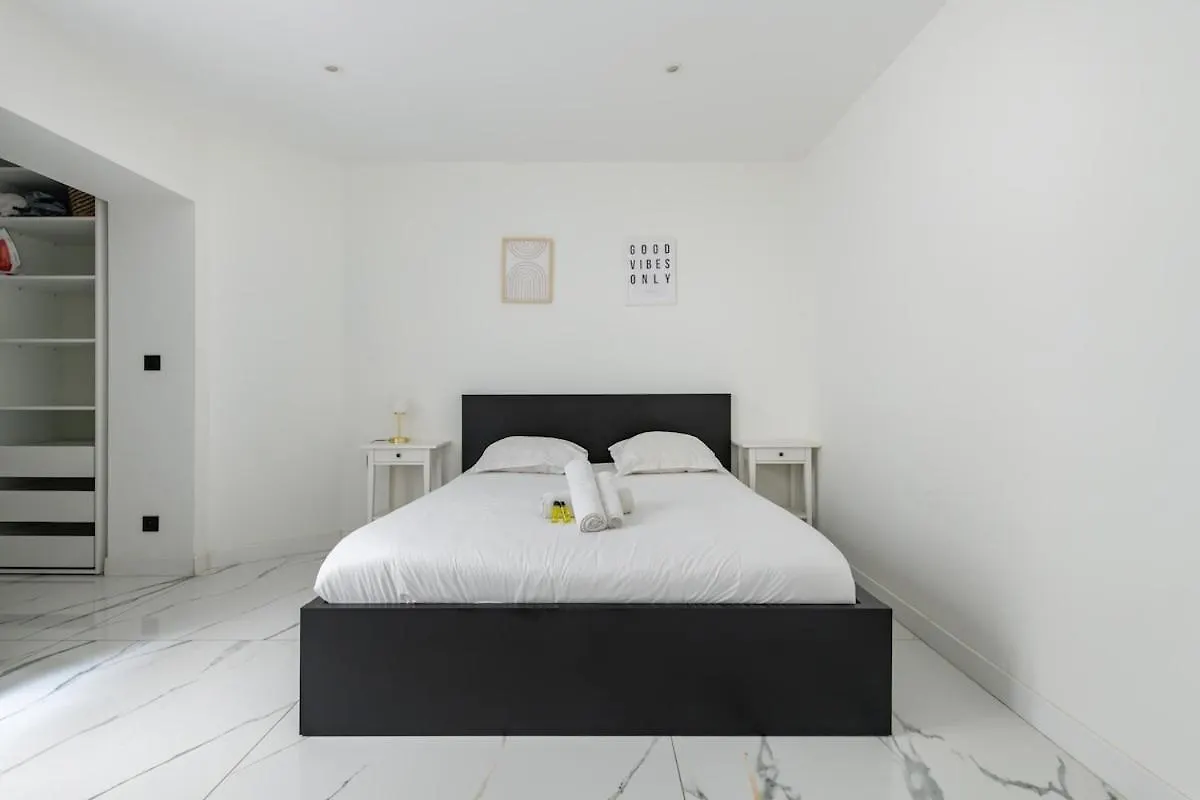 Bel Appart St Fe, Moderne Et Central Pour 2 Personnes Marseille Apartment