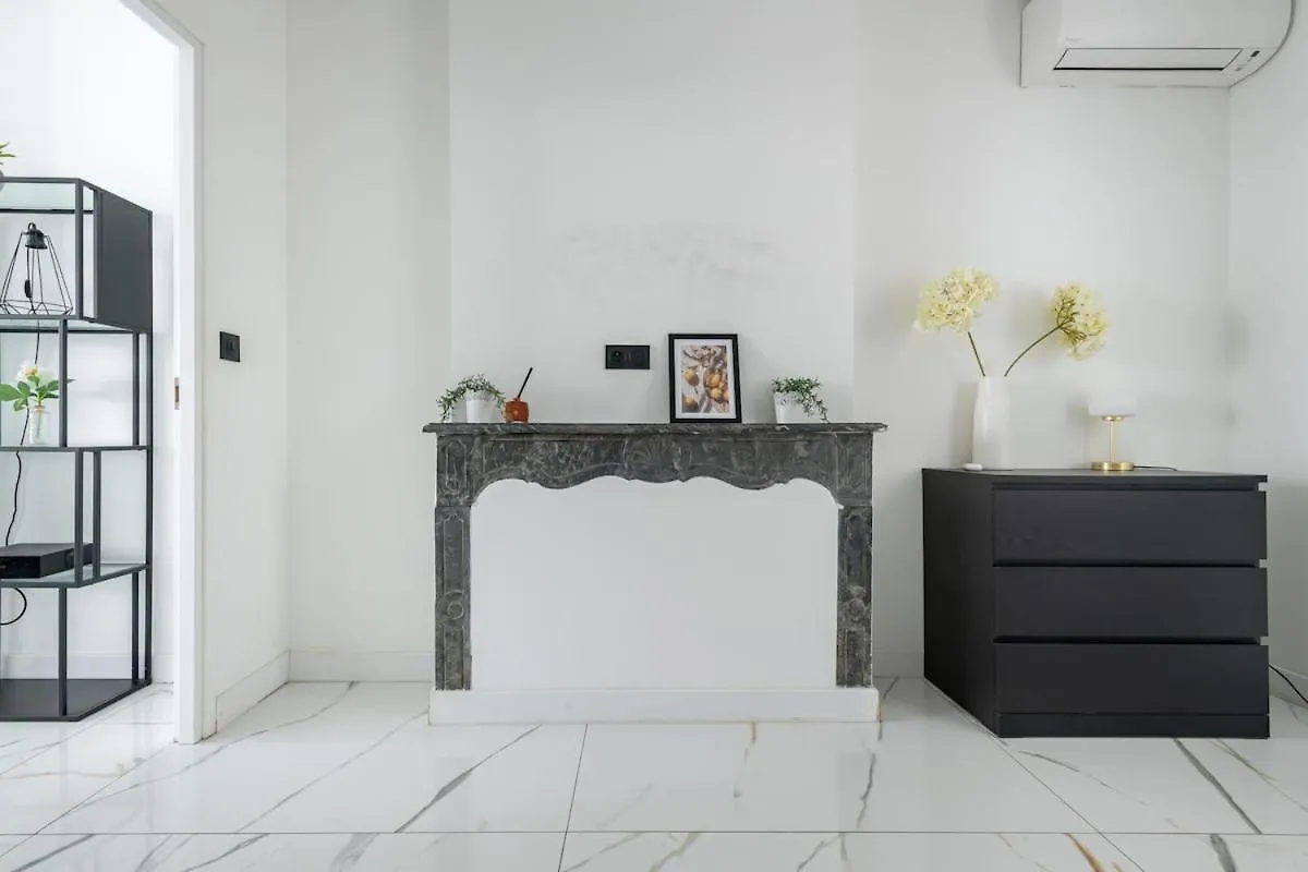 Bel Appart St Fe, Moderne Et Central Pour 2 Personnes Marseille Apartment