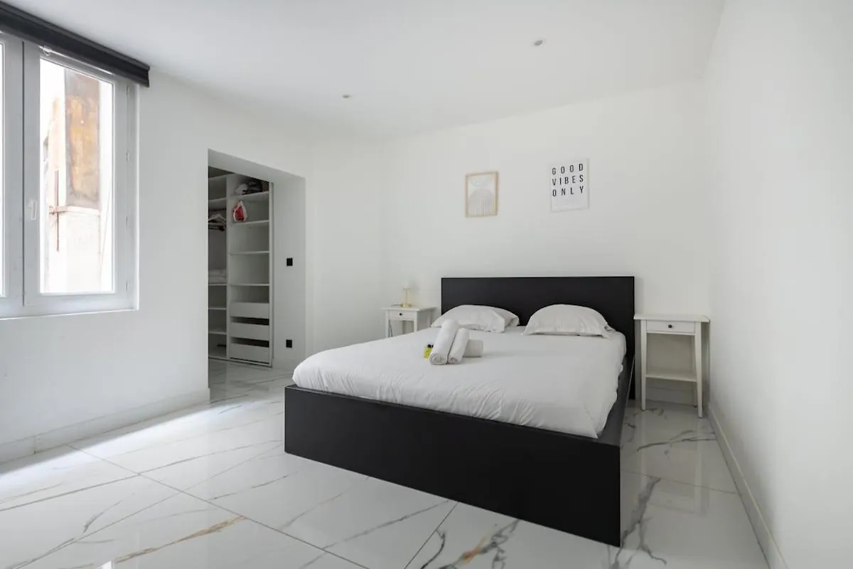 Апартаменты Bel Appart St Fe, Moderne Et Central Pour 2 Personnes Марсель Франция
