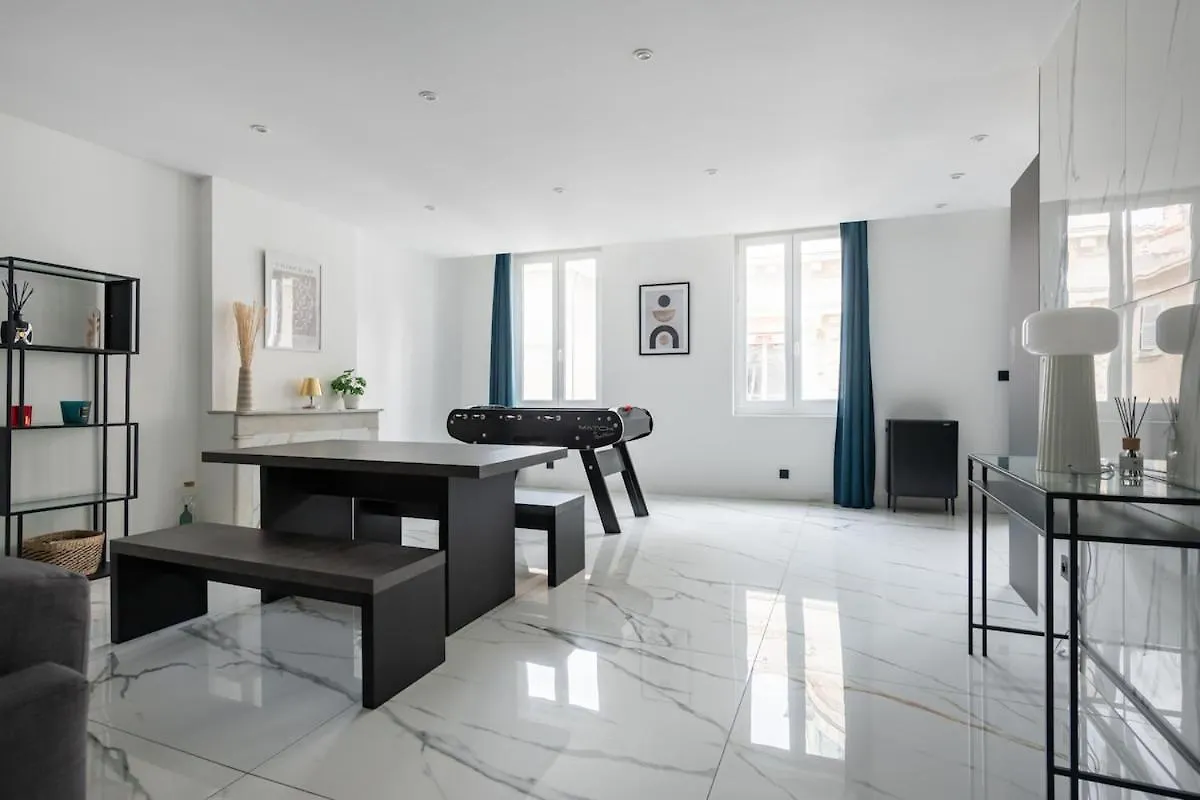 Bel Appart St Fe, Moderne Et Central Pour 2 Personnes Марсель 0*,  Франция