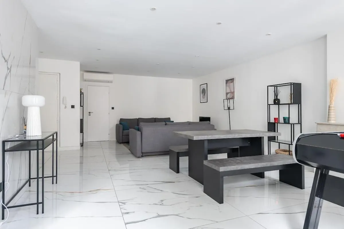 Bel Appart St Fe, Moderne Et Central Pour 2 Personnes Марсель