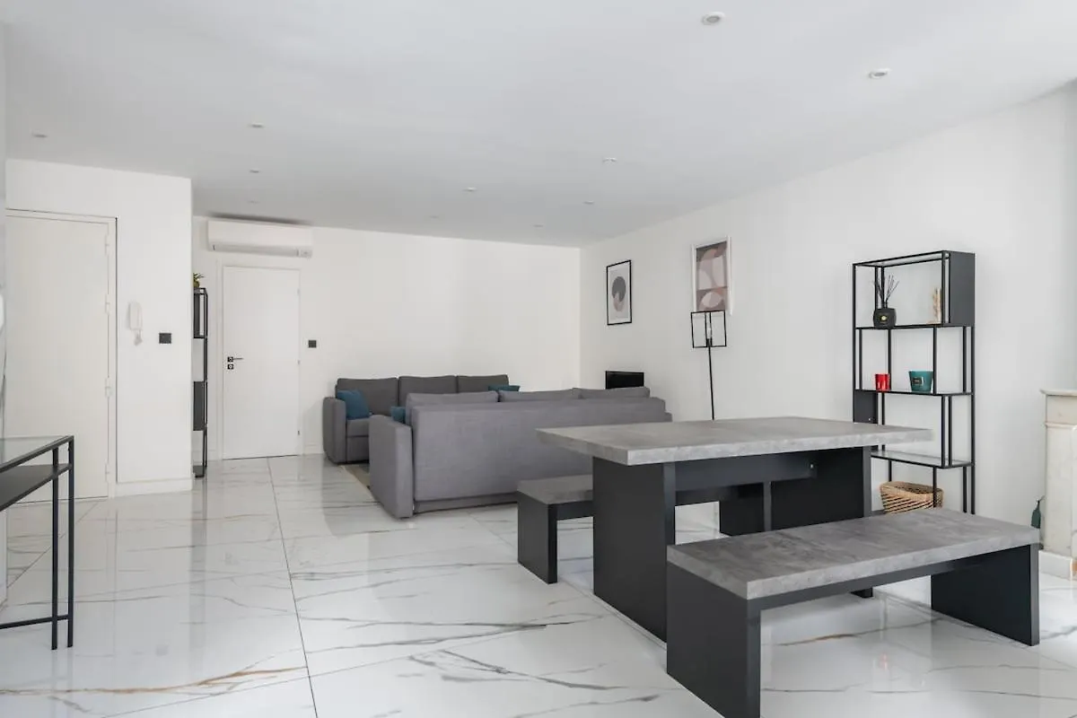 Bel Appart St Fe, Moderne Et Central Pour 2 Personnes Марсель Франция