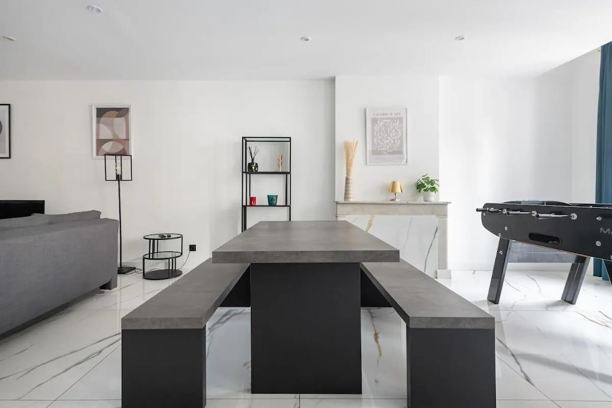 Bel Appart St Fe, Moderne Et Central Pour 2 Personnes Марсель