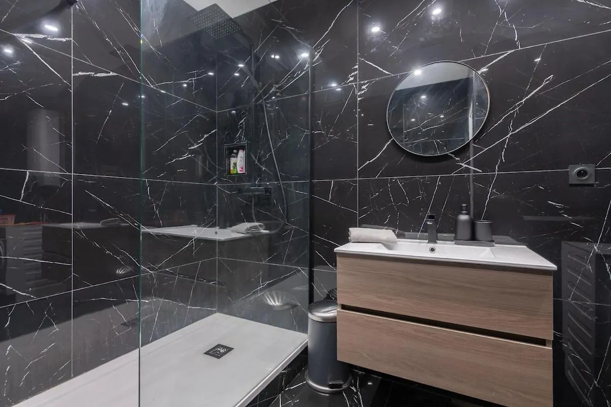 Апартаменты Bel Appart St Fe, Moderne Et Central Pour 2 Personnes Марсель